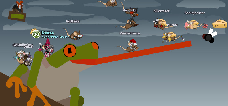 Скриншот из игры Transformice - 21