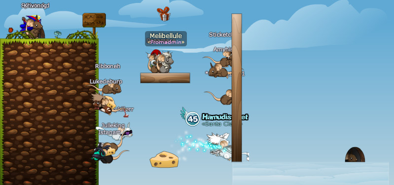 Скриншот из игры Transformice - 6