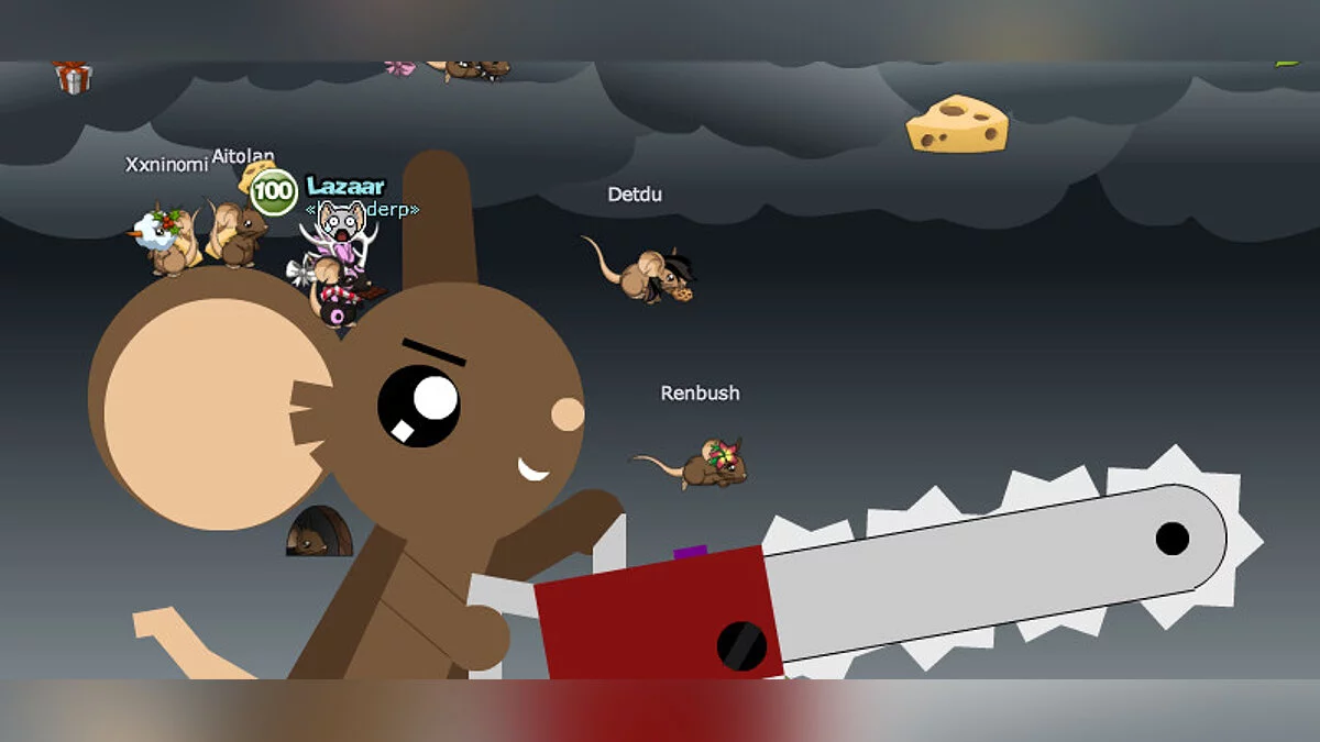 Скриншот из игры Transformice - 17