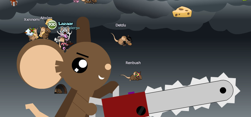 Скриншот из игры Transformice - 22