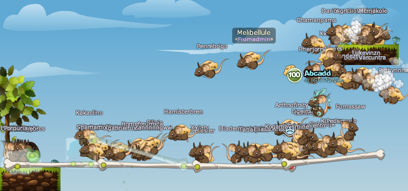 Скриншот из игры Transformice - 5