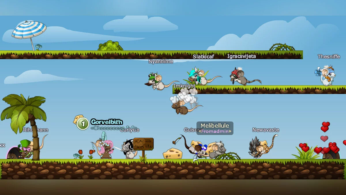 Скриншот из игры Transformice - 18