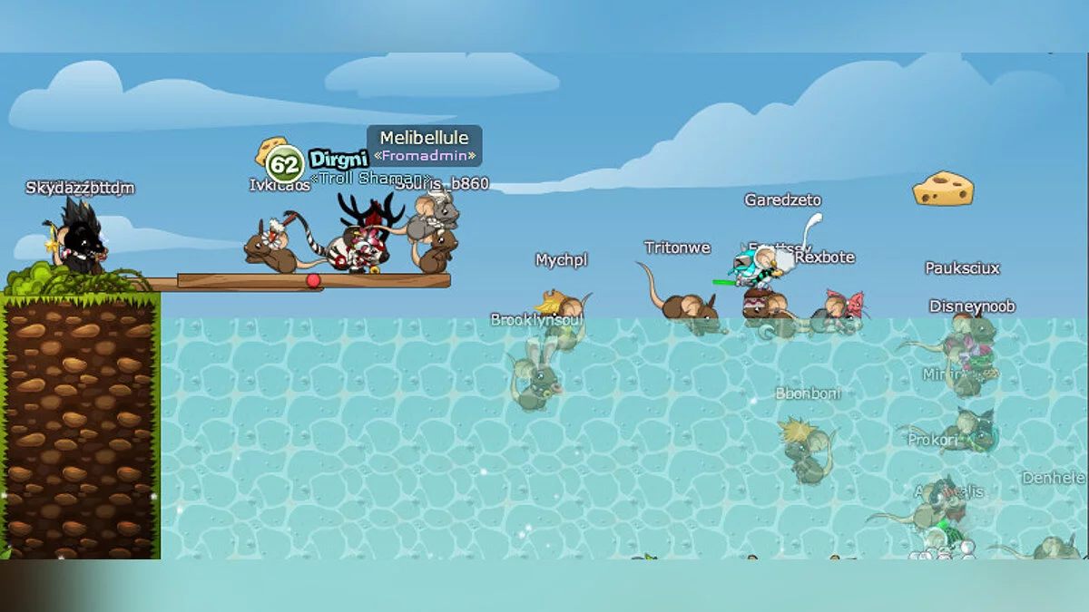 Скриншот из игры Transformice - 3