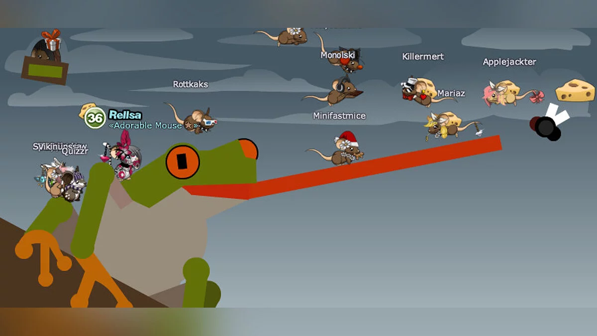 Скриншот из игры Transformice - 12