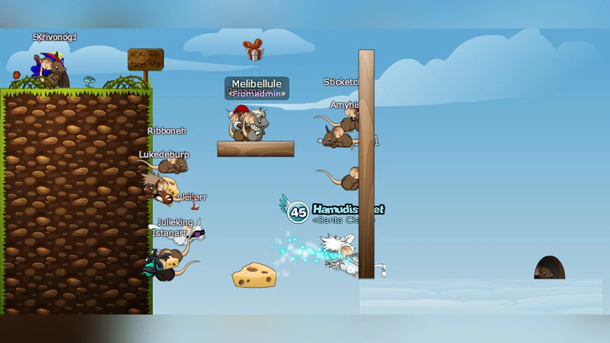 Скриншот из игры Transformice - 14