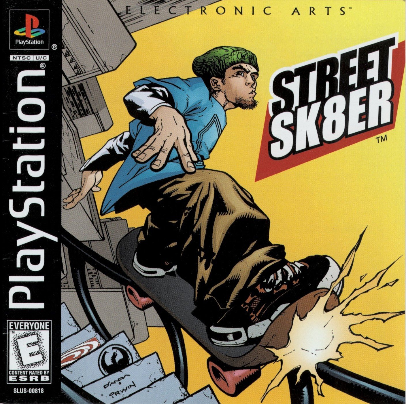 Обложка игры Street Sk8er