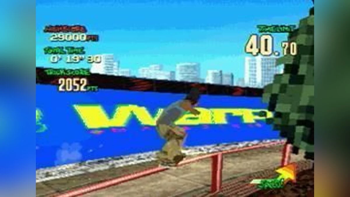 Скриншот из игры Street Sk8er - 9