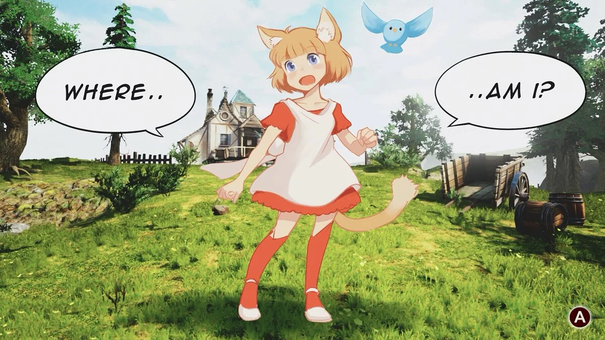 Скриншот из игры Giraffe and Annika - 10