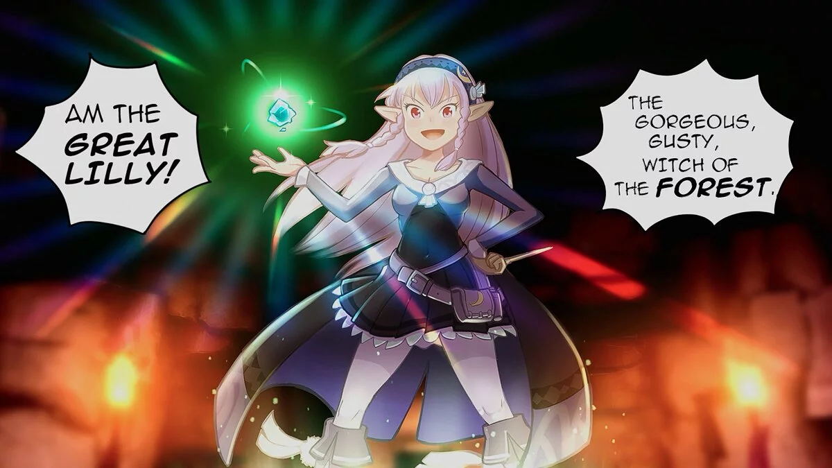 Скриншот из игры Giraffe and Annika - 19