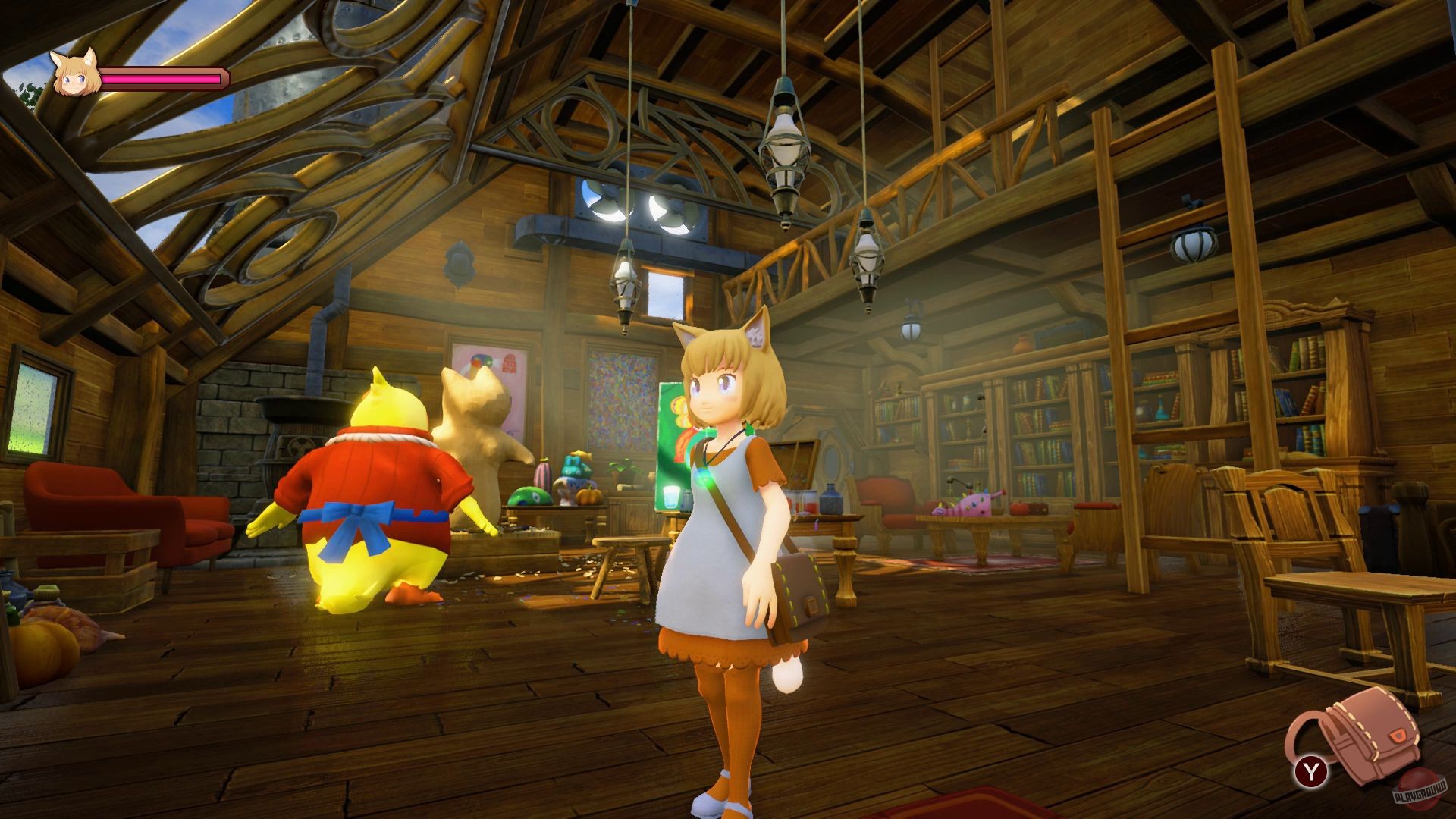 Скриншот из игры Giraffe and Annika - 20