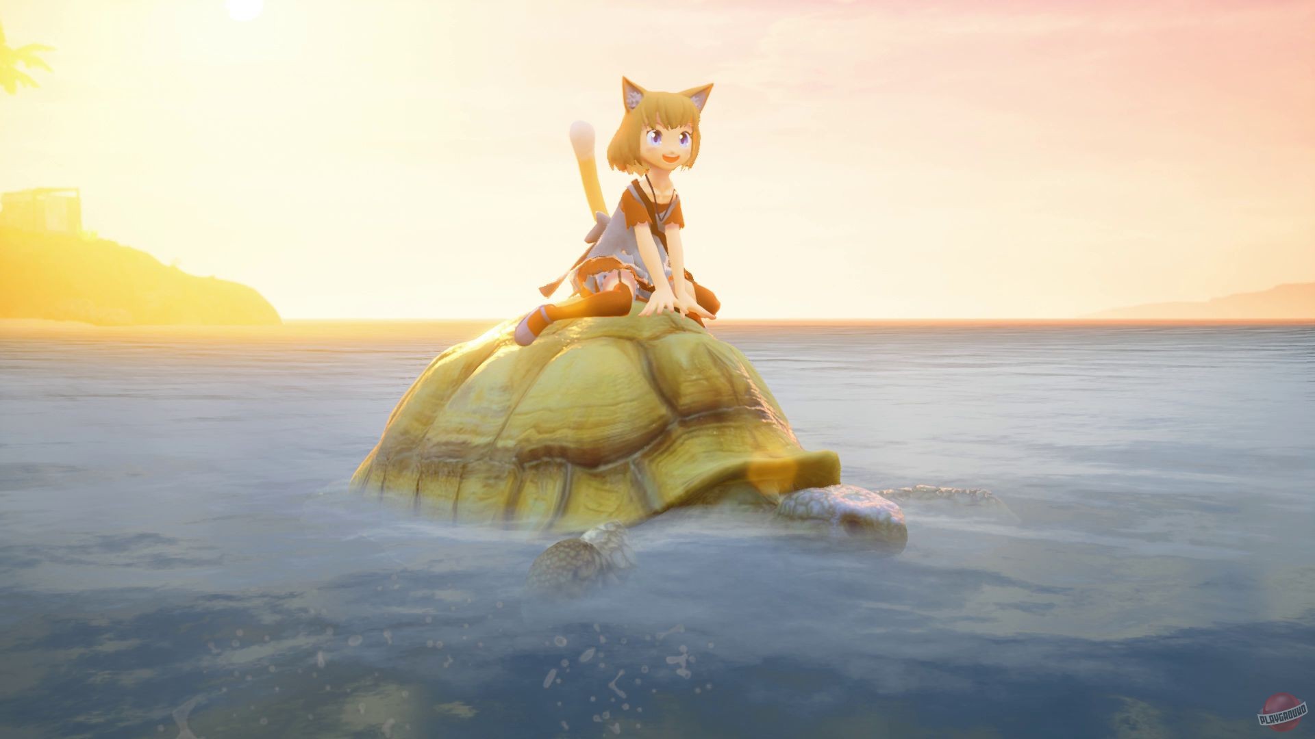 Скриншот из игры Giraffe and Annika - 17