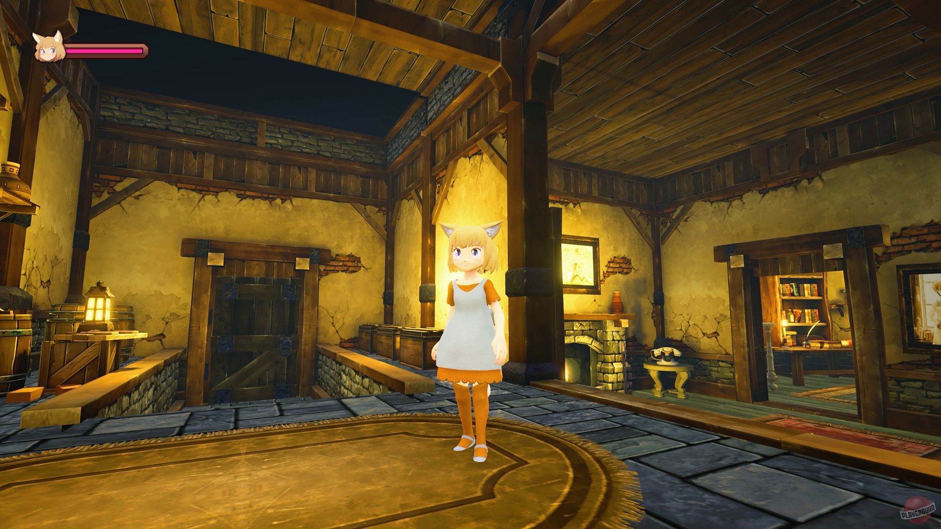 Скриншот из игры Giraffe and Annika - 18