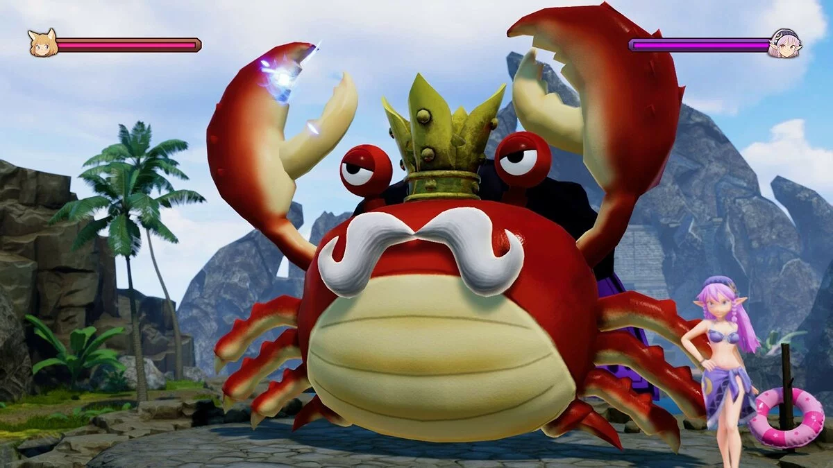 Скриншот из игры Giraffe and Annika - 12