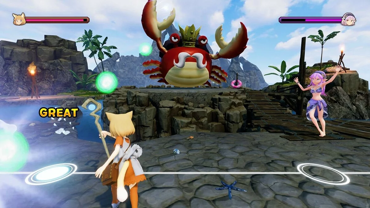 Скриншот из игры Giraffe and Annika - 16