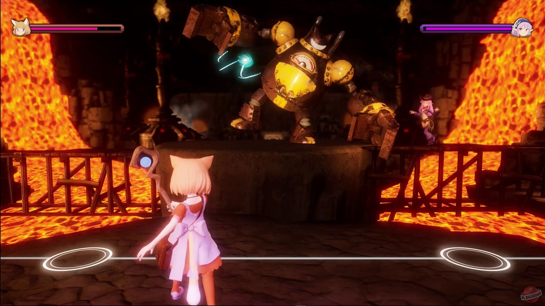 Скриншот из игры Giraffe and Annika - 15