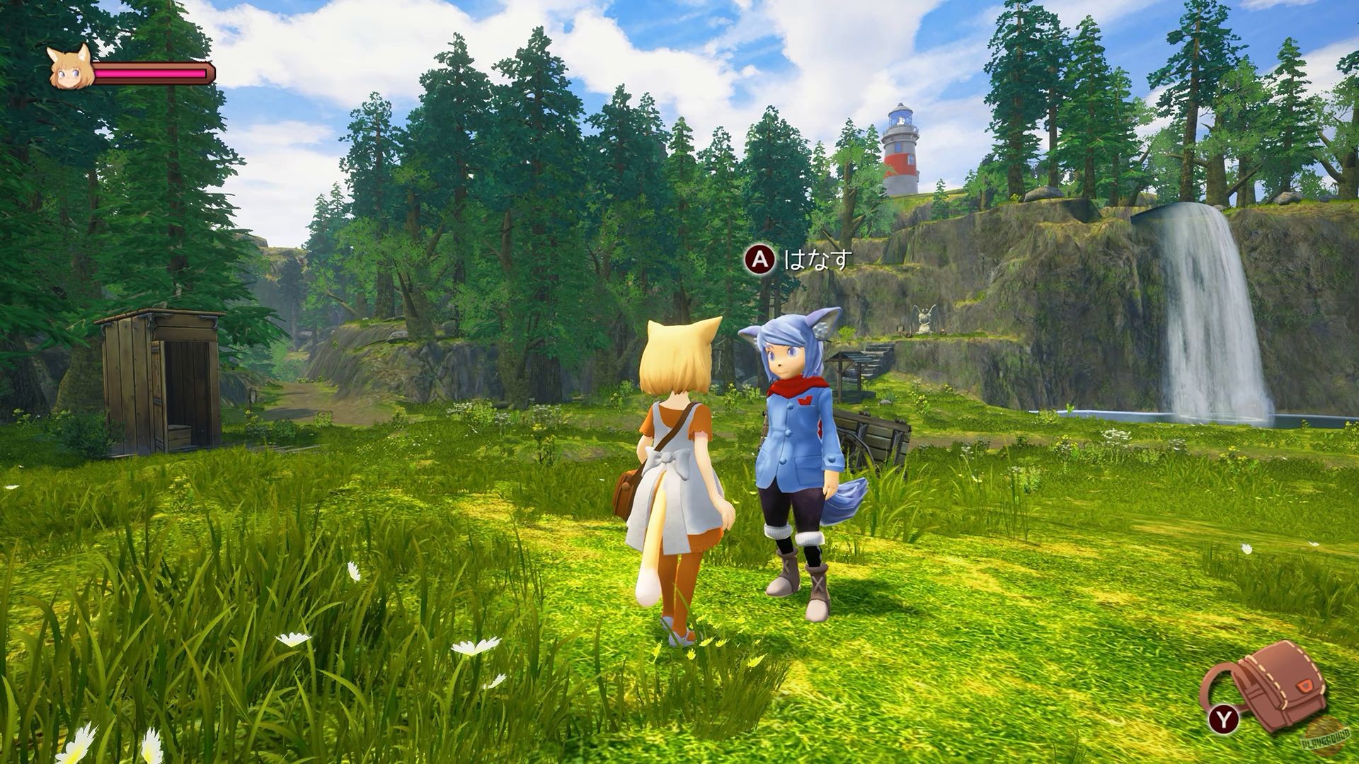 Скриншот из игры Giraffe and Annika - 29