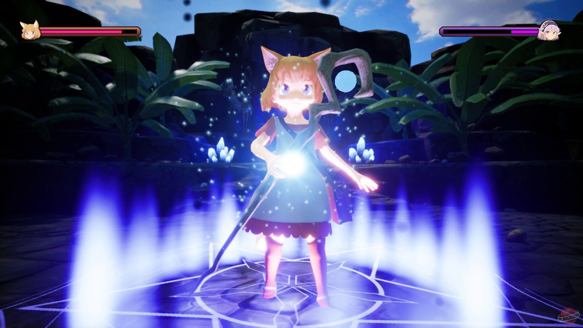 Скриншот из игры Giraffe and Annika - 22