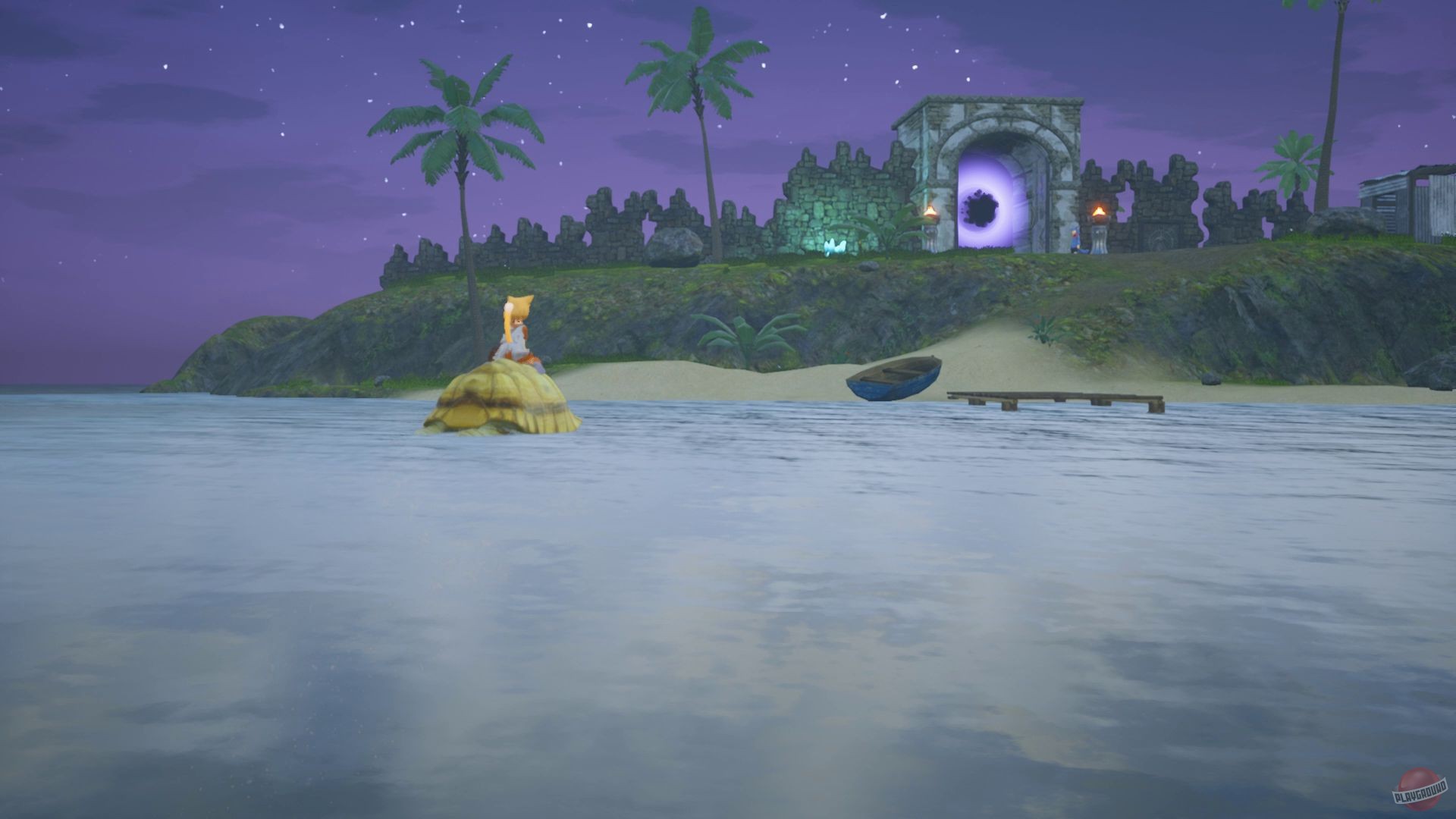 Скриншот из игры Giraffe and Annika - 27