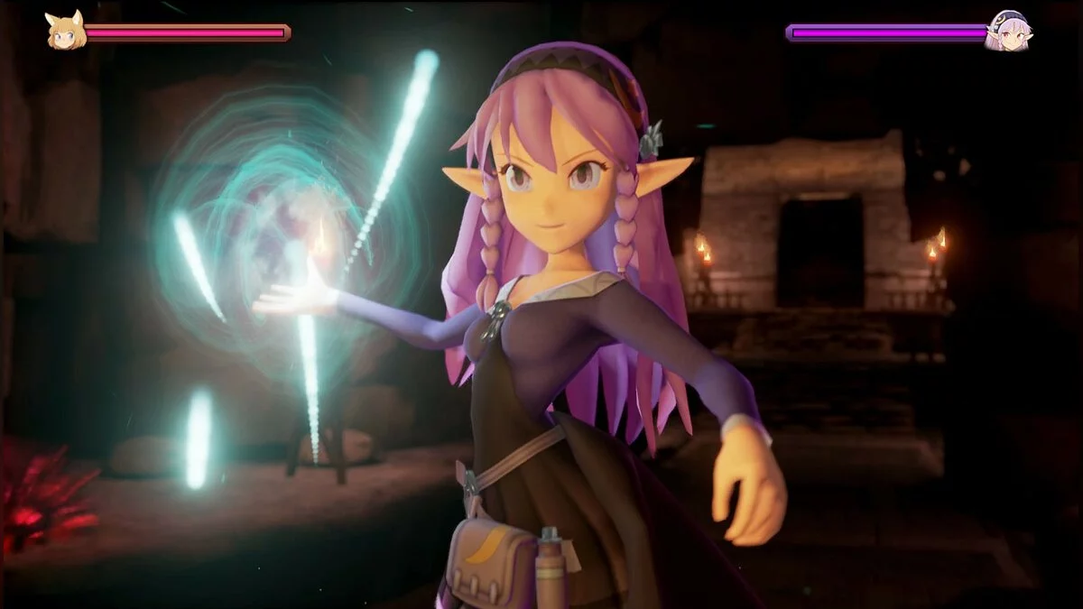 Скриншот из игры Giraffe and Annika - 26