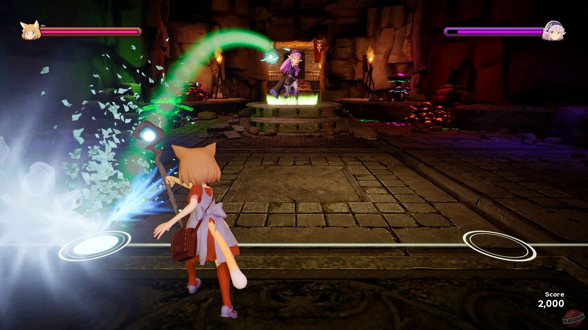 Скриншот из игры Giraffe and Annika - 9