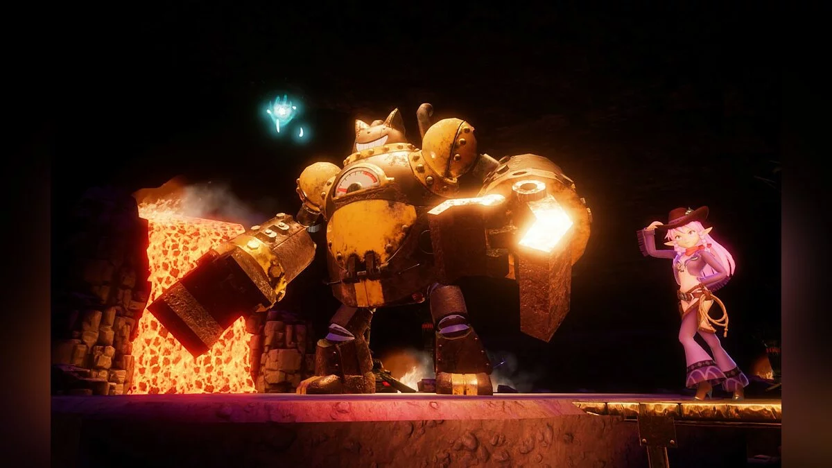 Скриншот из игры Giraffe and Annika - 21