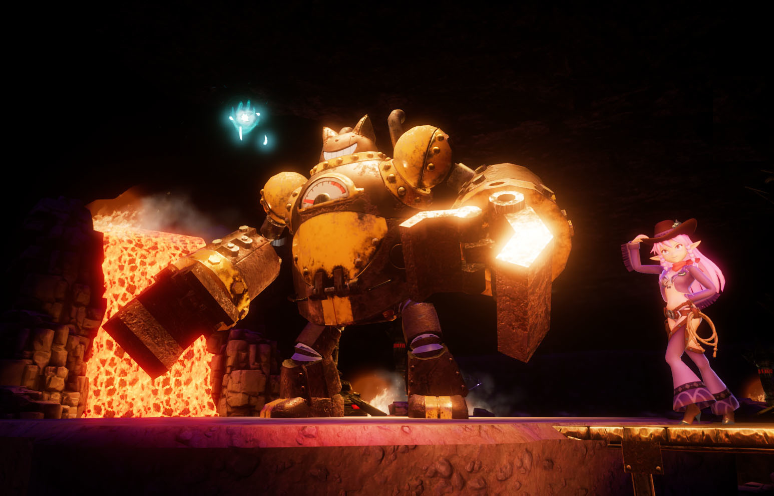 Скриншот из игры Giraffe and Annika - 2