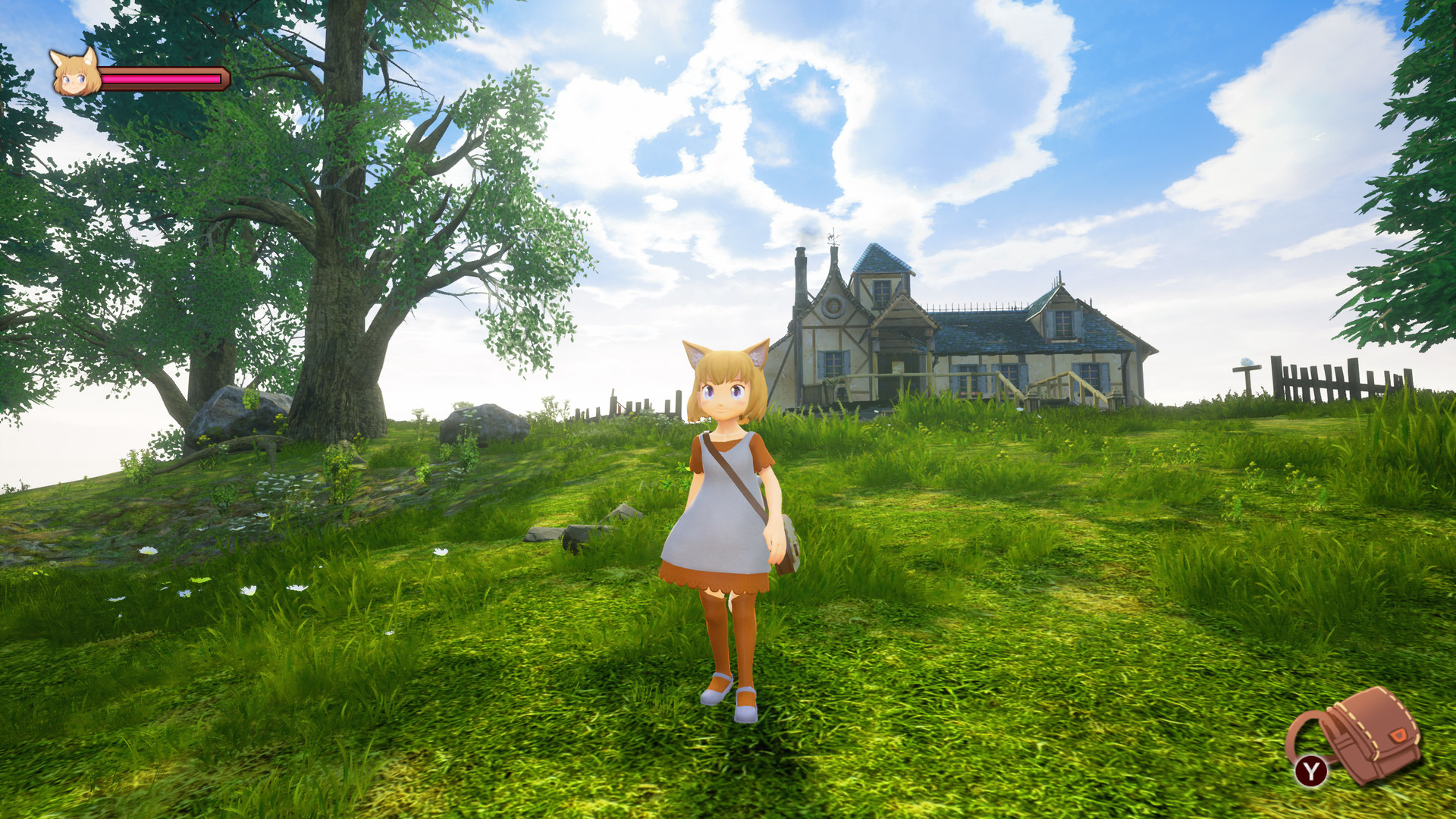 Скриншот из игры Giraffe and Annika - 3