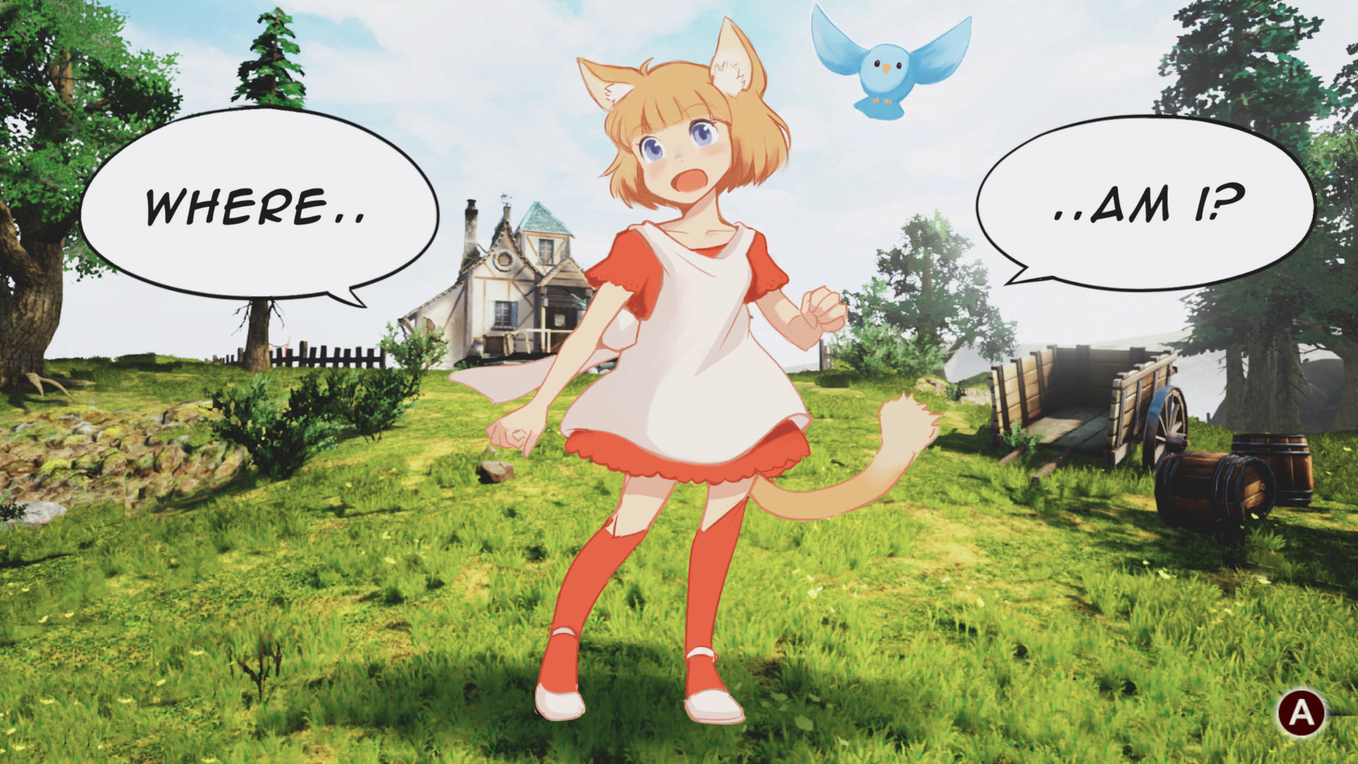 Скриншот из игры Giraffe and Annika - 4