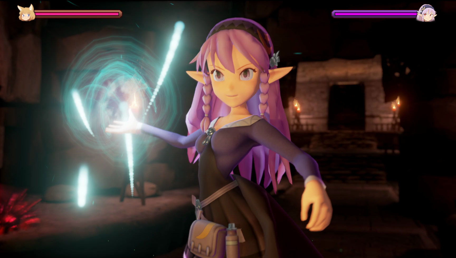 Скриншот из игры Giraffe and Annika - 6