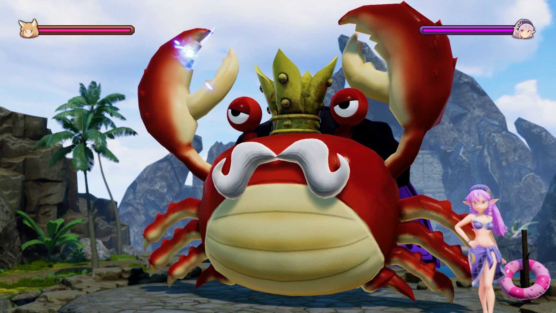 Скриншот из игры Giraffe and Annika - 7