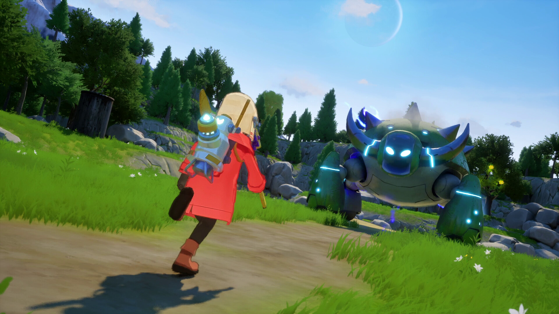 Скриншот из игры Haruka: Beyond the Stars - 15