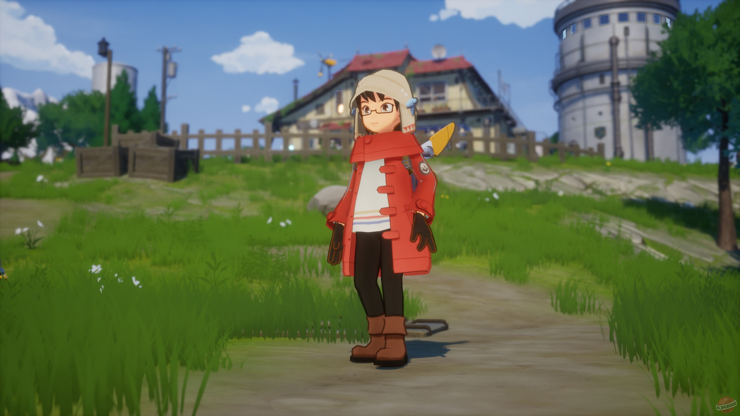 Скриншот из игры Haruka: Beyond the Stars - 18