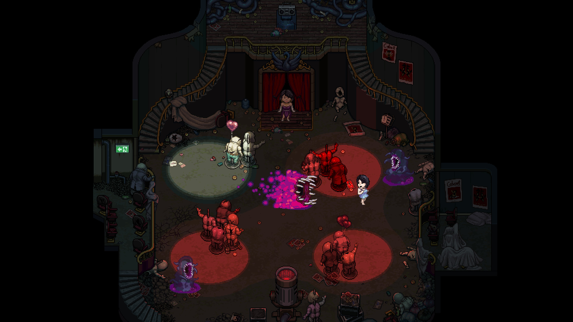 Скриншот из игры Decarnation - 13