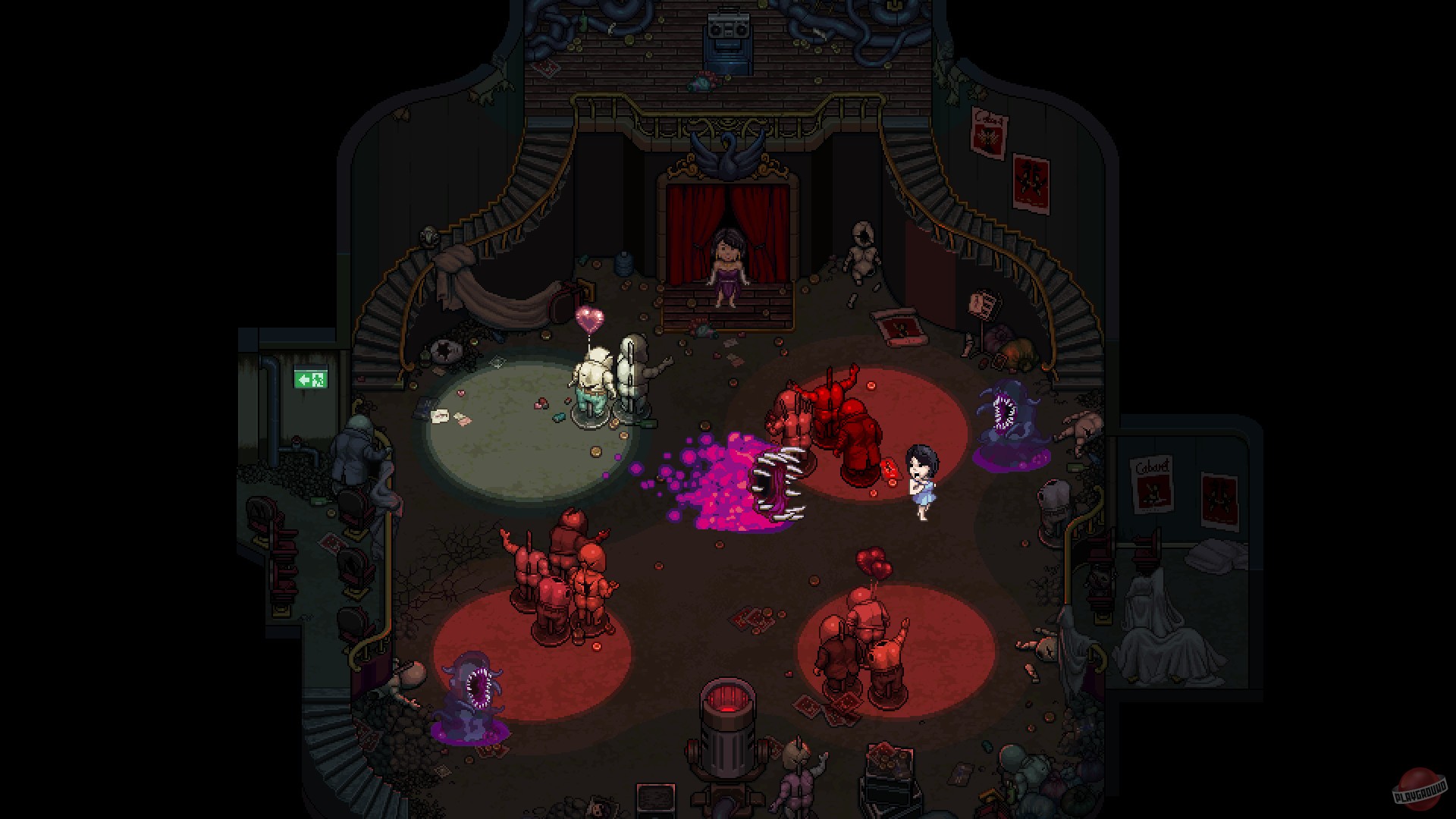 Скриншот из игры Decarnation - 19