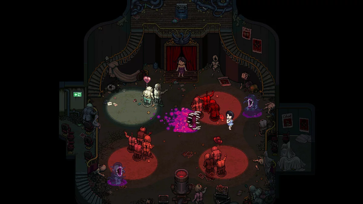 Скриншот из игры Decarnation - 40