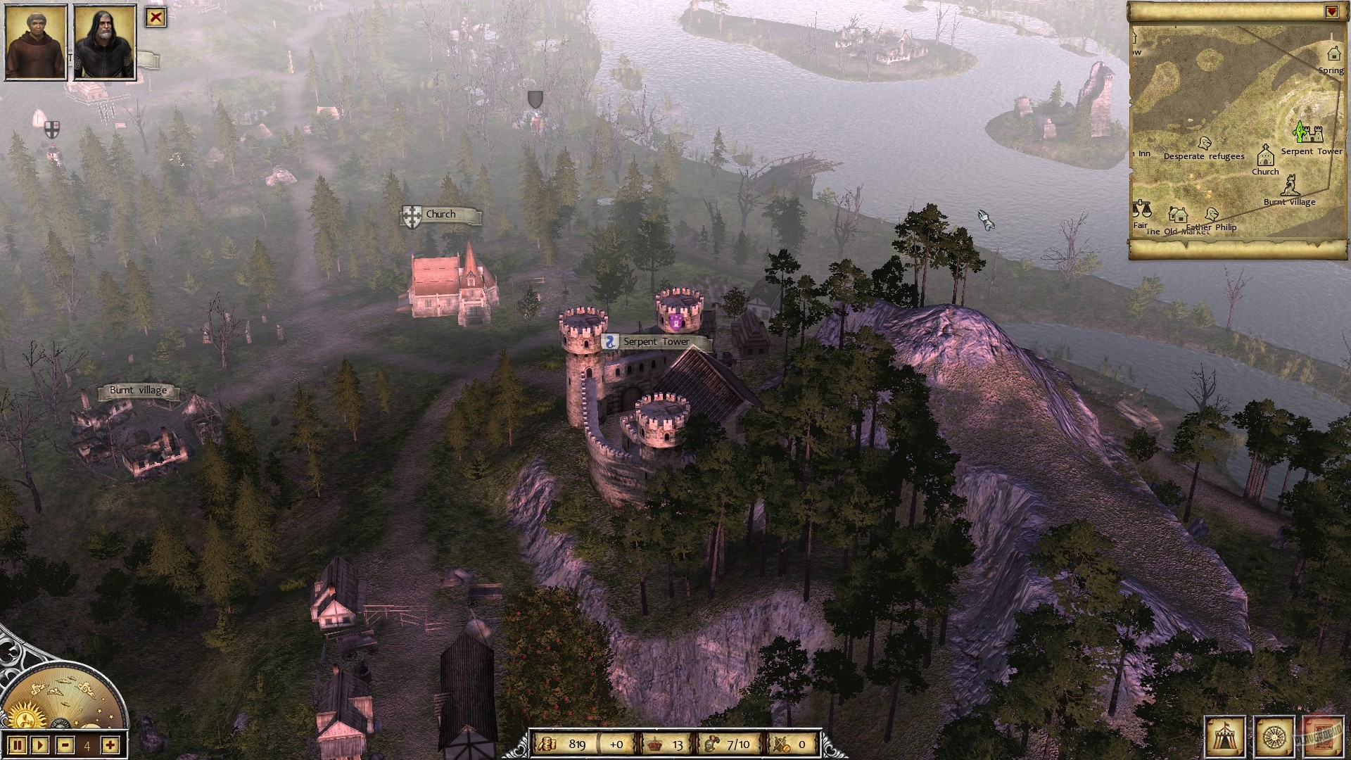 Скриншот из игры Bastard - 4