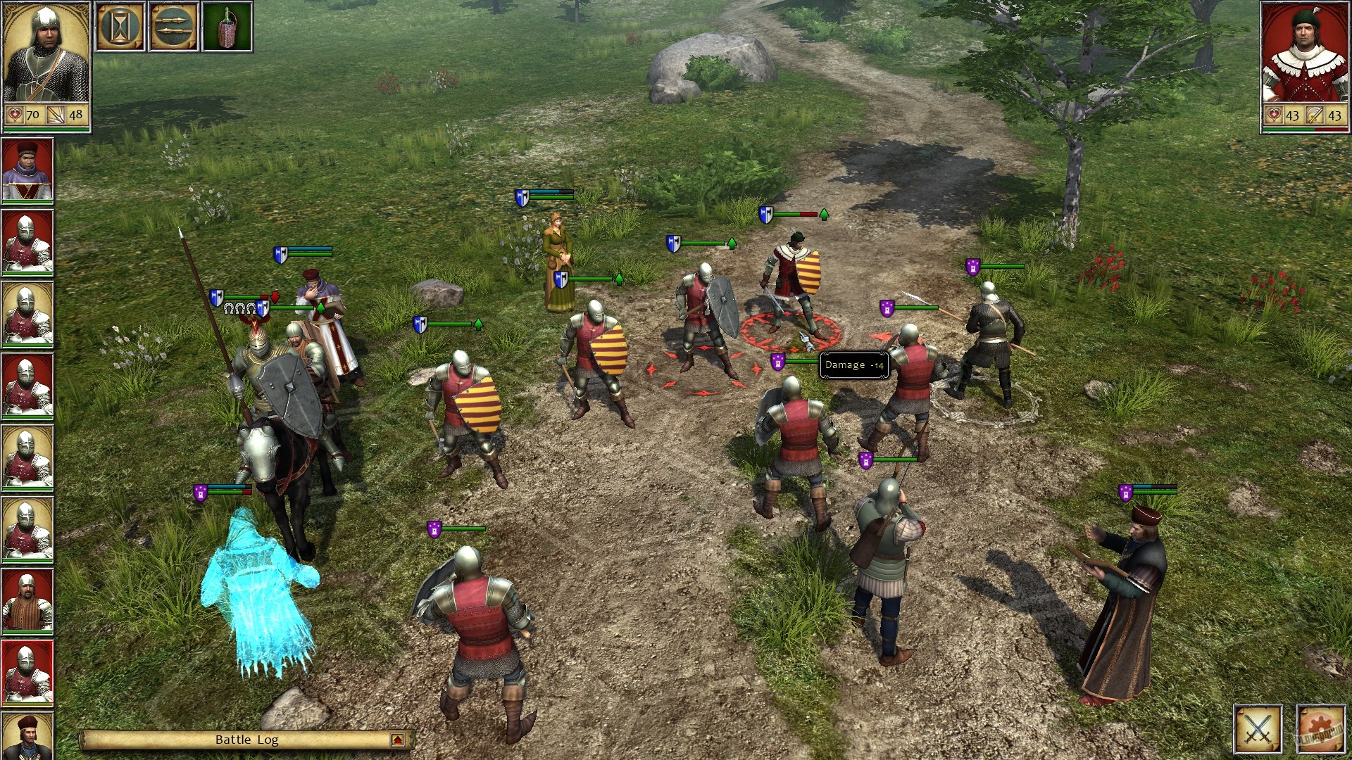 Скриншот из игры Bastard - 17