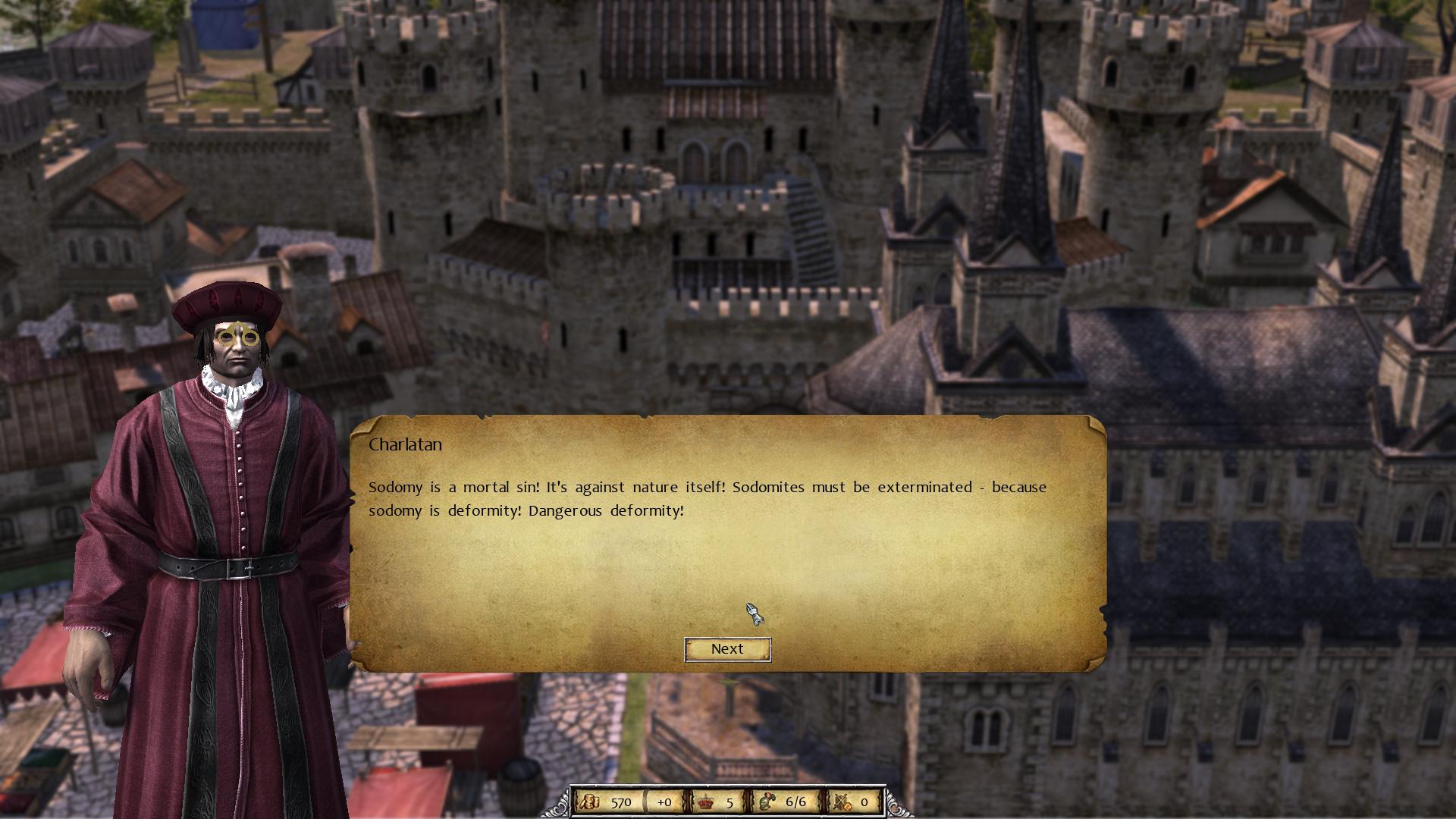 Скриншот из игры Bastard - 27