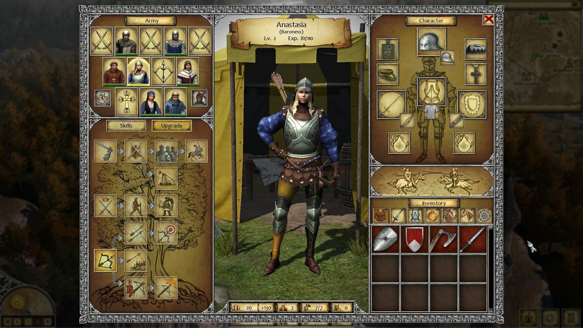 Скриншот из игры Eisenwald: Blood of November - 47