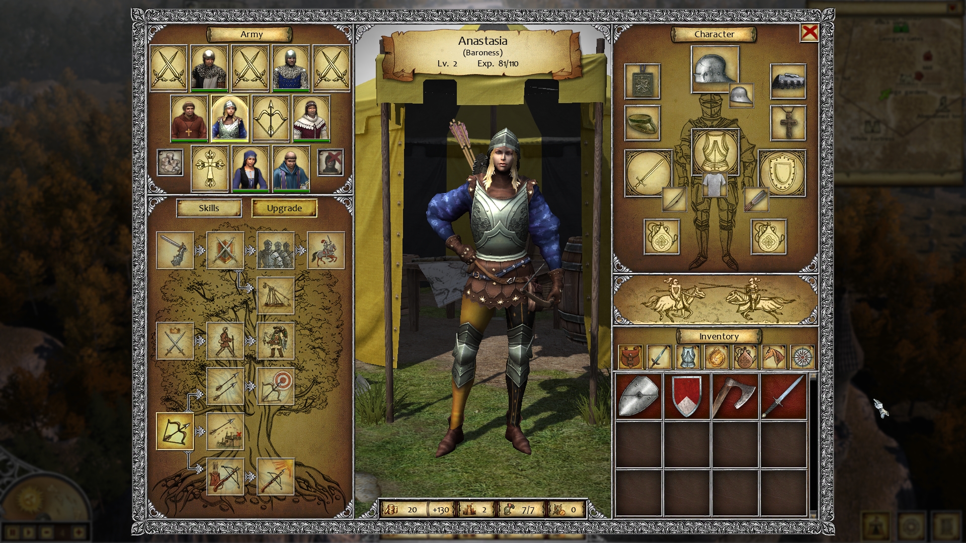 Скриншот из игры Eisenwald: Blood of November - 31