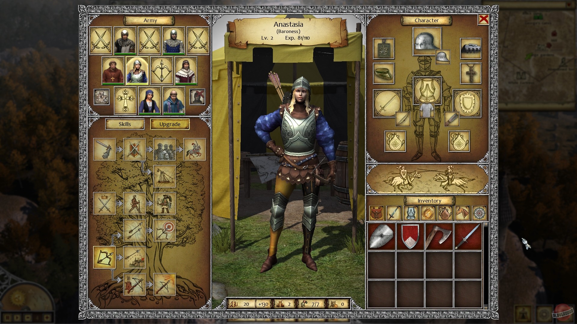 Скриншот из игры Eisenwald: Blood of November - 29