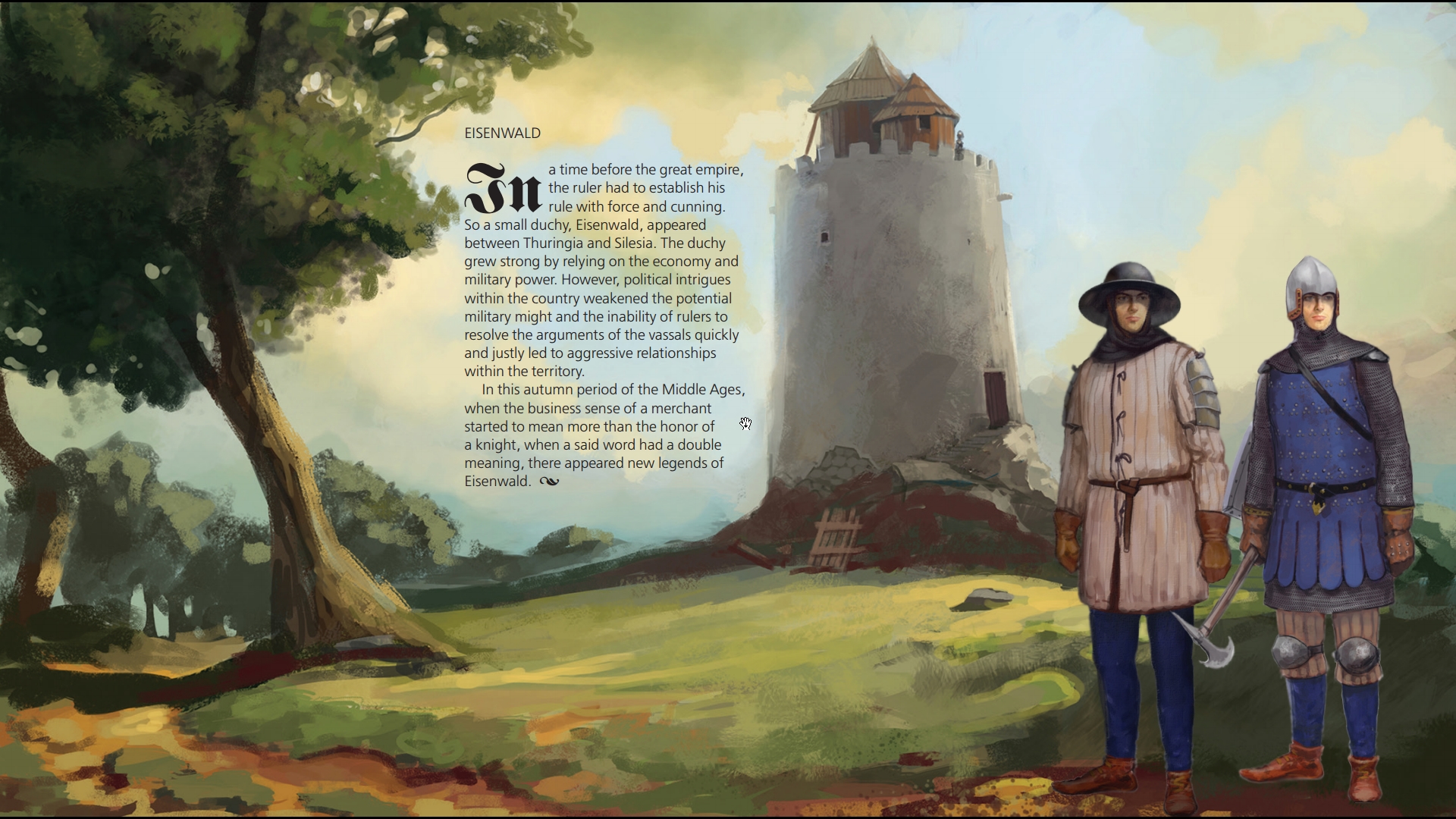 Скриншот из игры Legends of Eisenwald - 79