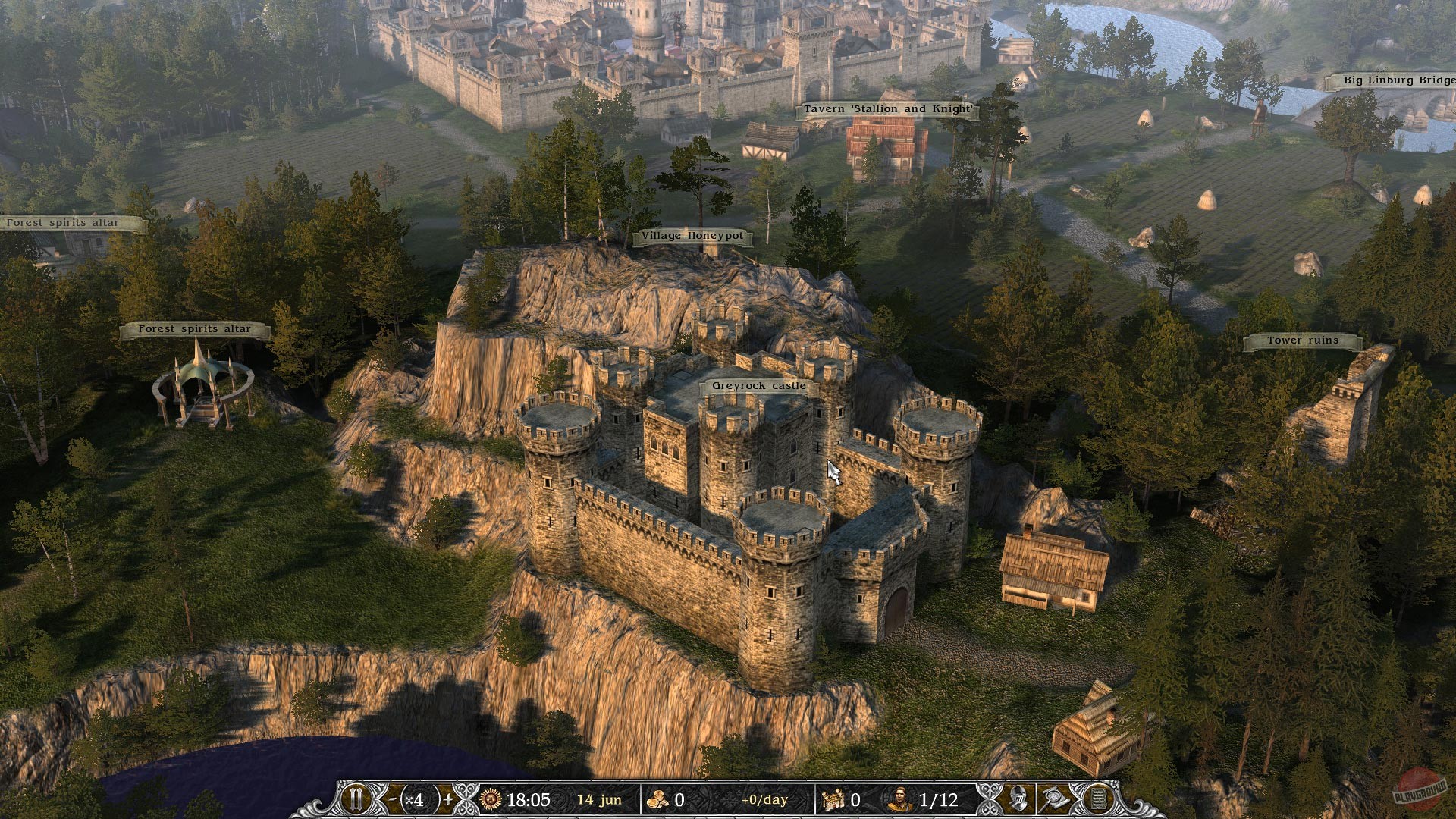 Скриншот из игры Legends of Eisenwald - 38