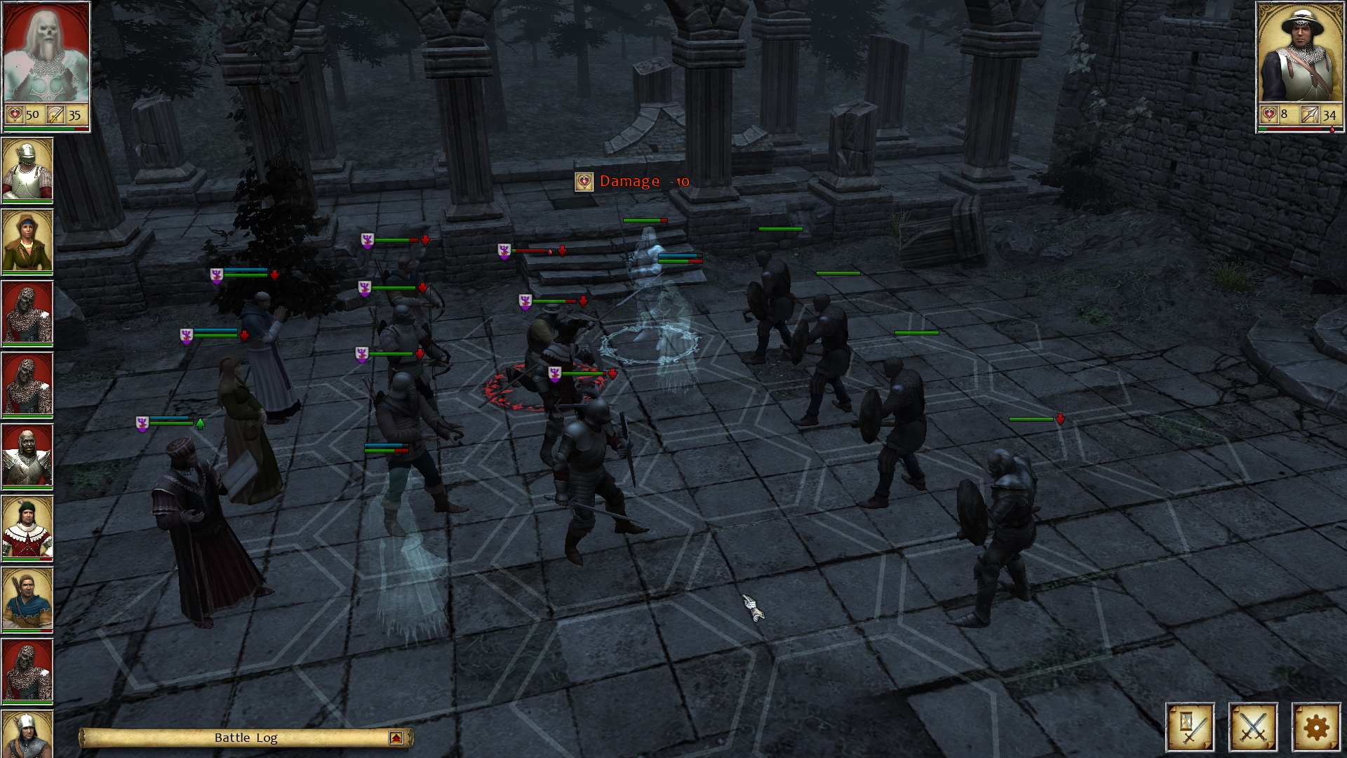 Скриншот из игры Legends of Eisenwald - 48