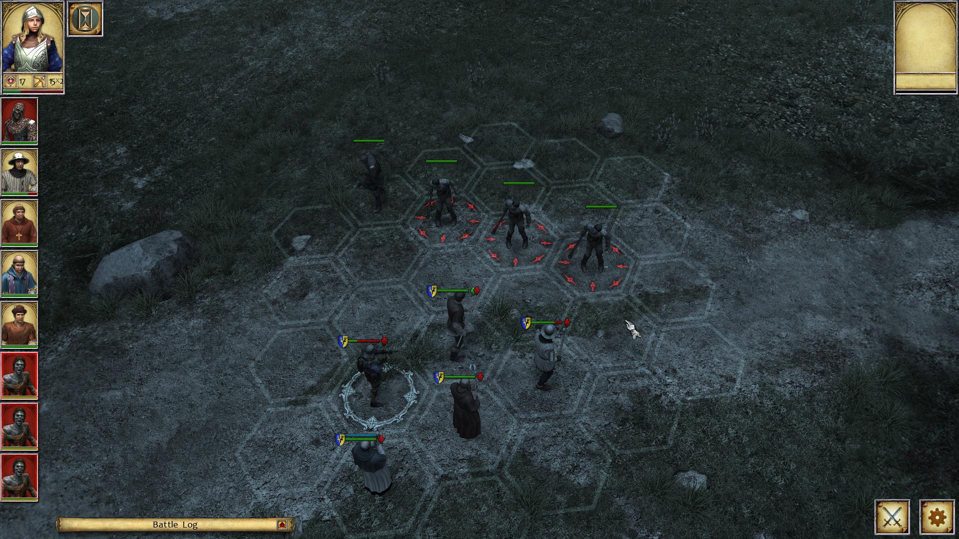 Скриншот из игры Legends of Eisenwald - 134