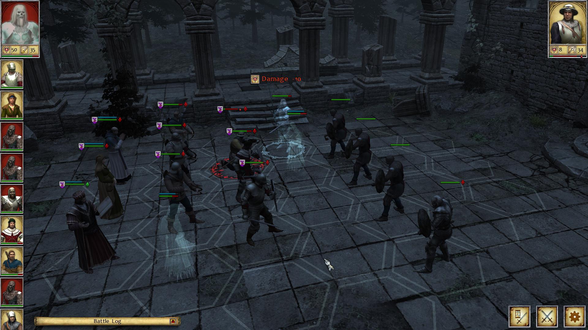 Скриншот из игры Legends of Eisenwald - 80