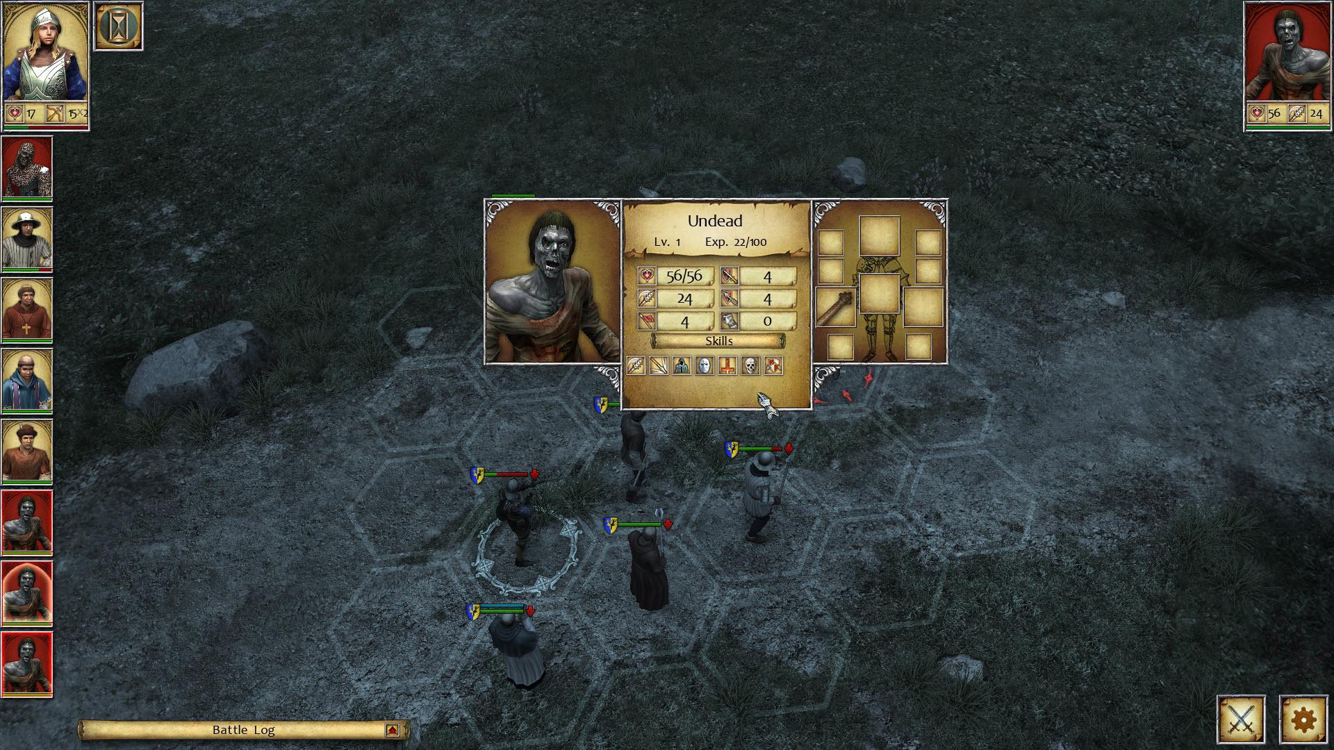 Скриншот из игры Legends of Eisenwald - 95