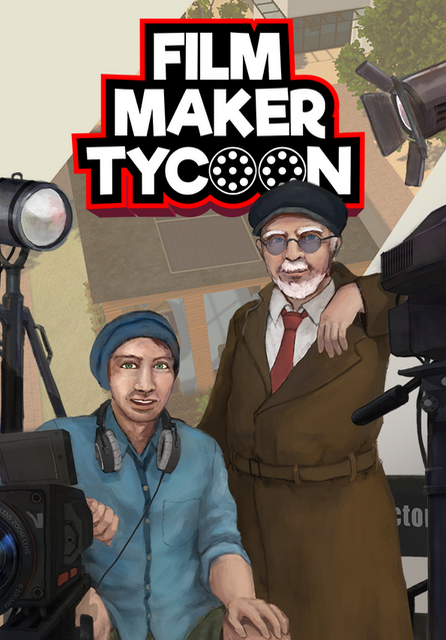 Обложка игры Filmmaker Tycoon