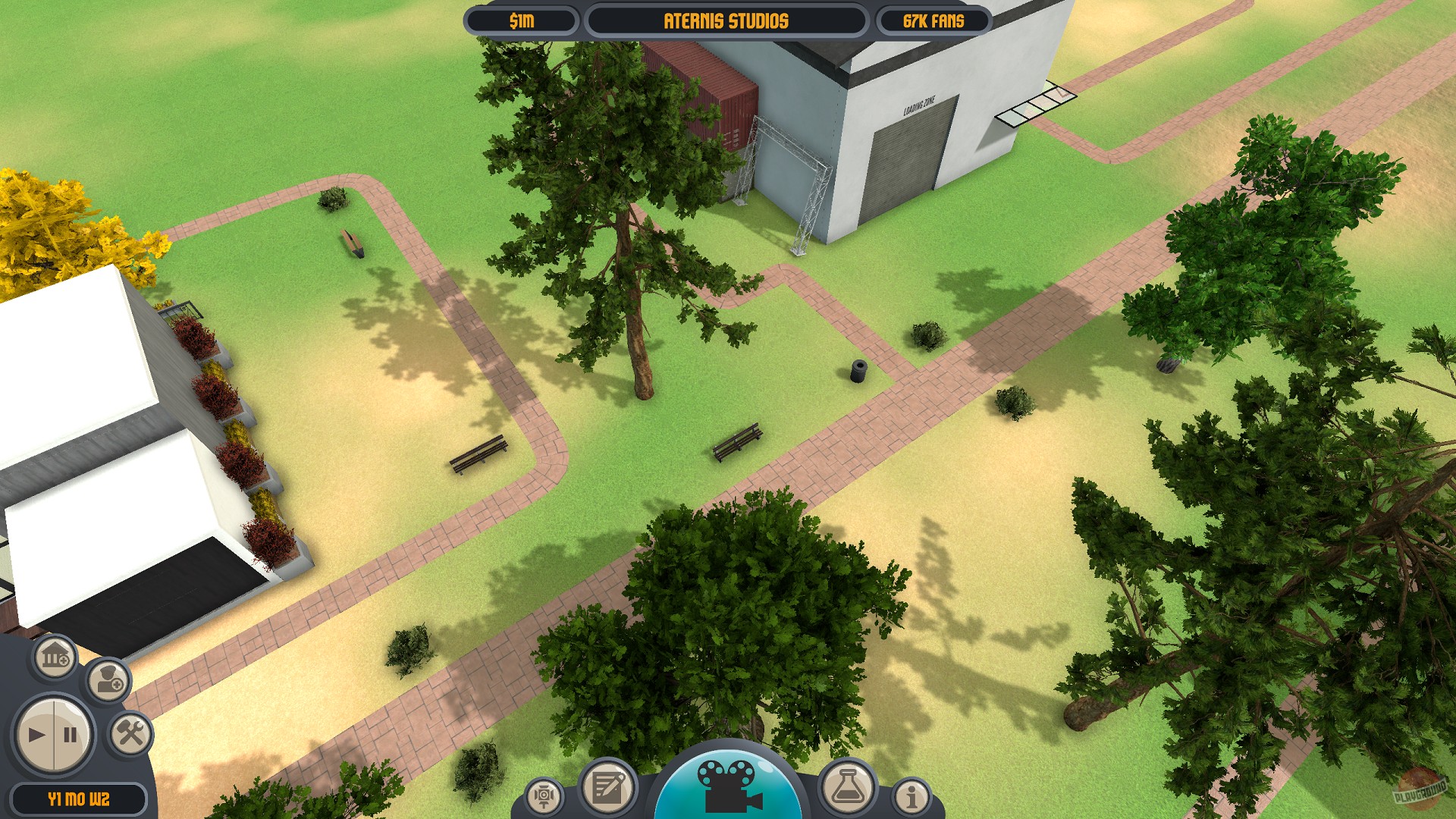 Скриншот из игры Filmmaker Tycoon - 27