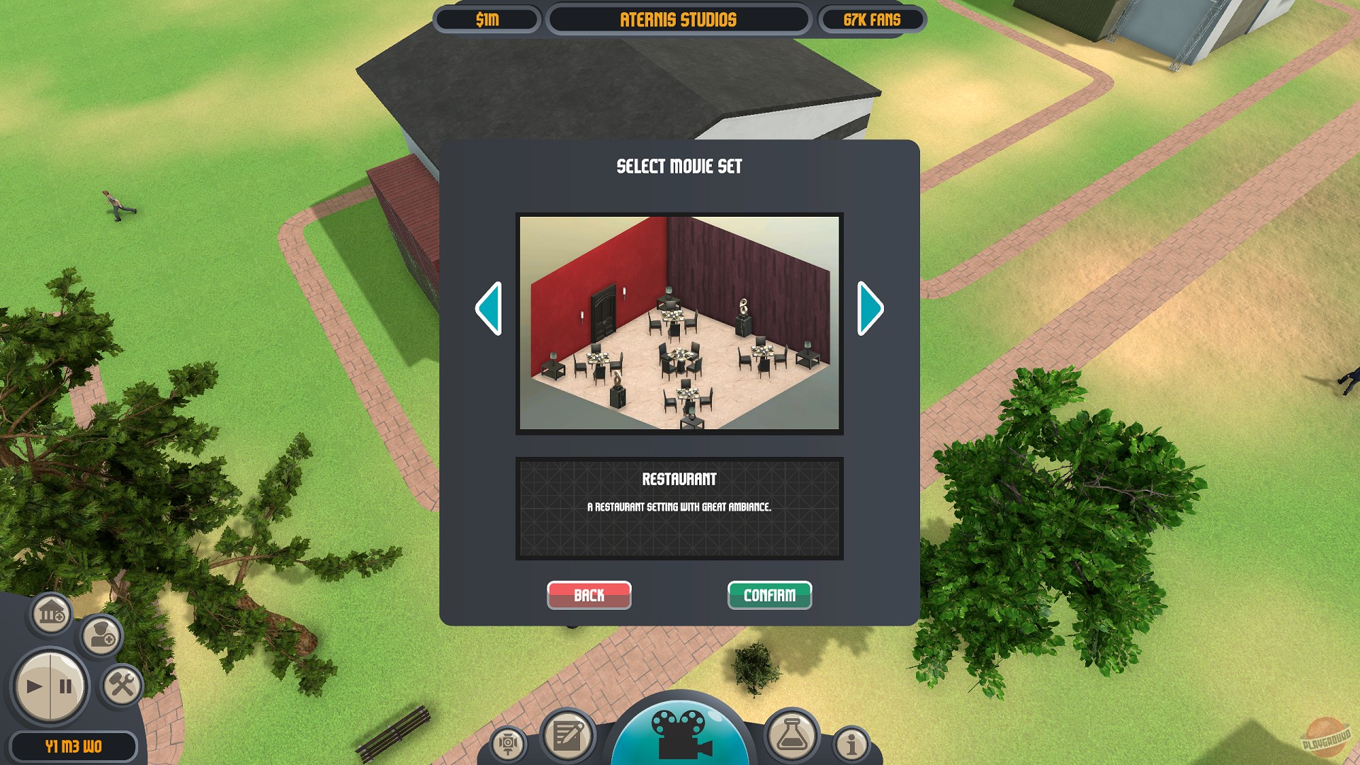 Скриншот из игры Filmmaker Tycoon - 26